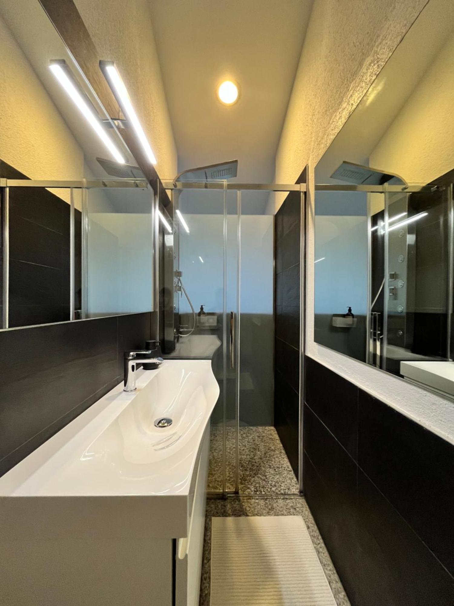 Wohnung Mit Grossartiger Seesicht Und Balkon Spiez Εξωτερικό φωτογραφία